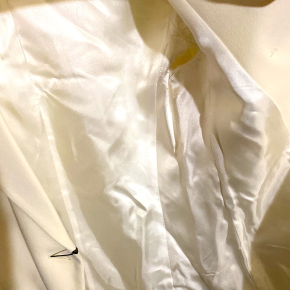 Zara TAILORED DOUBLE BREASTED BLAZER - Picture 4 of 8